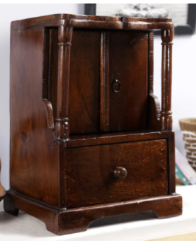 Wenge Solid Wood Temple
